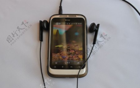 HTC手机耳塞图片