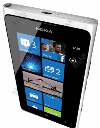 诺基亚lumia800图片