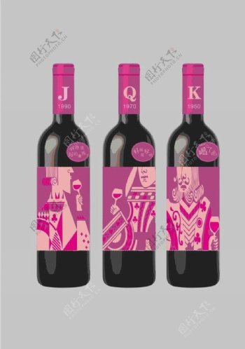 JQK红酒图片