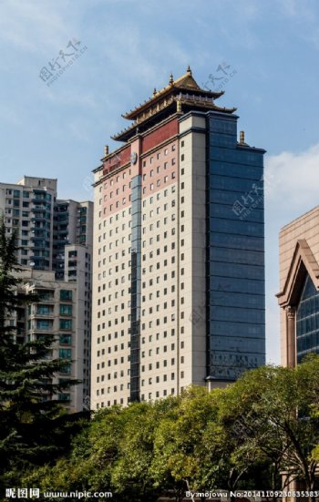 西藏大厦图片