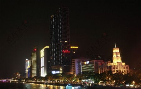 荟景湾夜色图片