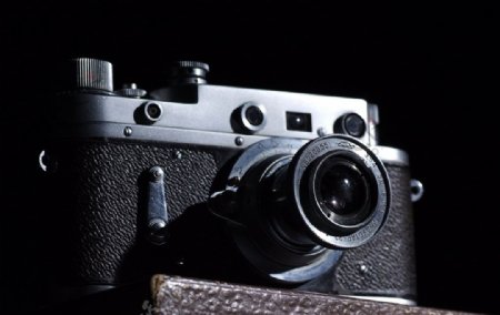 老式机械相机图片