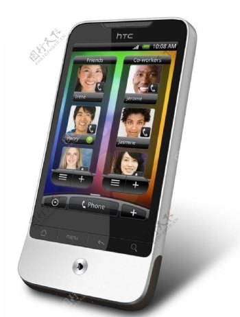 谷歌HTC智能手机图片
