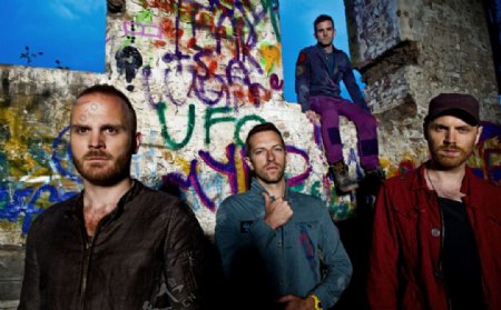 Coldplay酷玩乐队图片