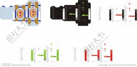 香烟包装设计图片