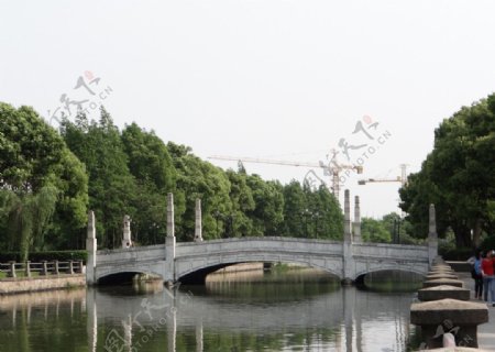 老上海四川路桥图片