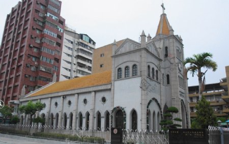 台湾高雄盐埕教会图片