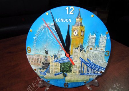伦敦时钟图片