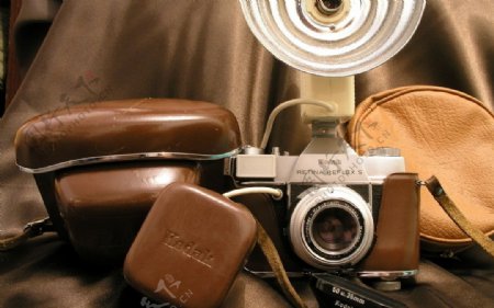 老相机德国老相机KodakRetinaflex图片