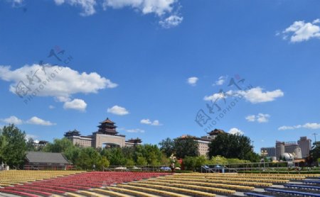 北京莲花池图片
