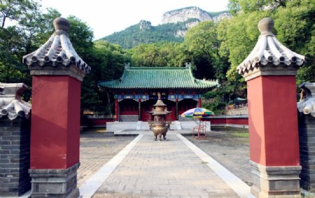 灵岩寺图片