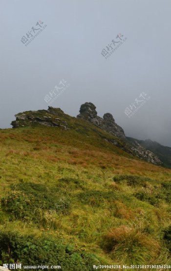 光头山风景图片