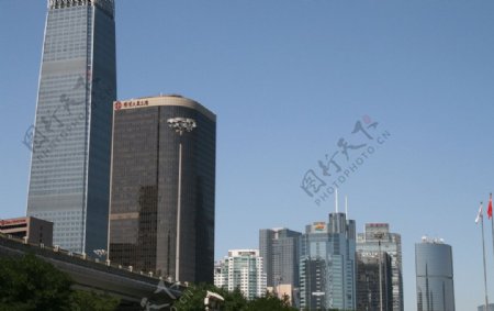 北京CBD图片
