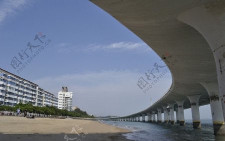演武大桥图片