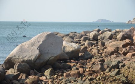 海边石图片
