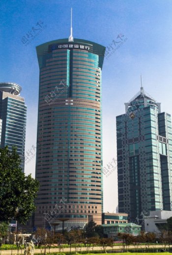 中国建筑银行大厦图片