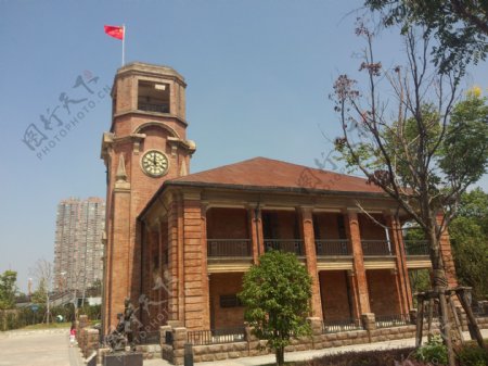 芜湖老海关大楼图片