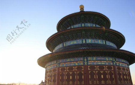 北京天坛公园祈年殿图片