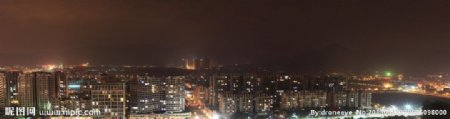 中山市三乡镇夜景图图片
