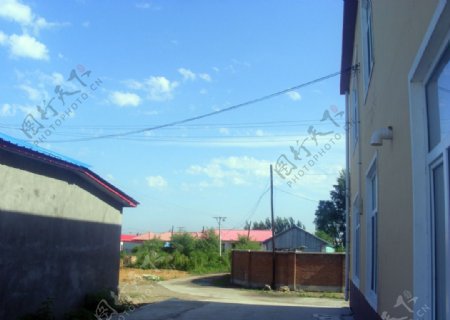 乡村民房建筑图片