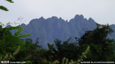 宝鸡鸡峰山图片