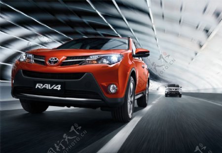 RAV4汽车图片