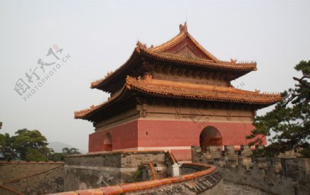 清西陵建筑图片
