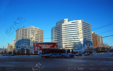 北京海淀新技术大厦外图片