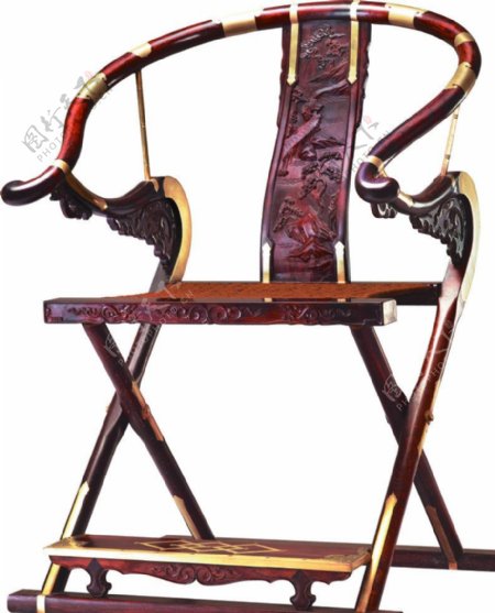 古典红木椅图片