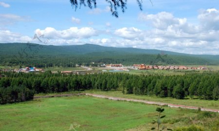 敖鲁古雅民族乡风景图片