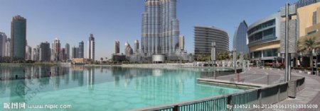 城市迪拜图片