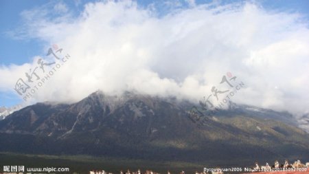 玉龙雪山风景区图片