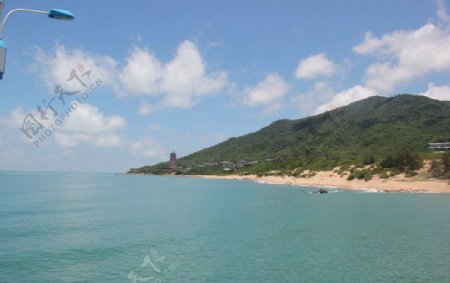 海南海景沙滩图片
