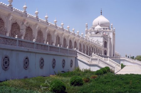 清真寺建筑风景图片