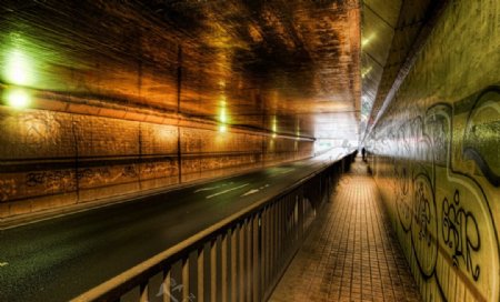 日本隧道图片