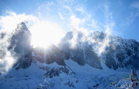 云龙雪山图片