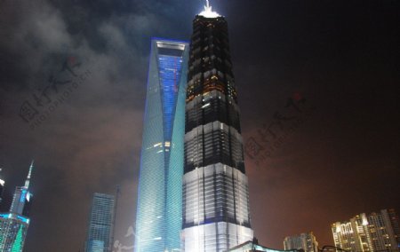 上海环球金融金茂图片