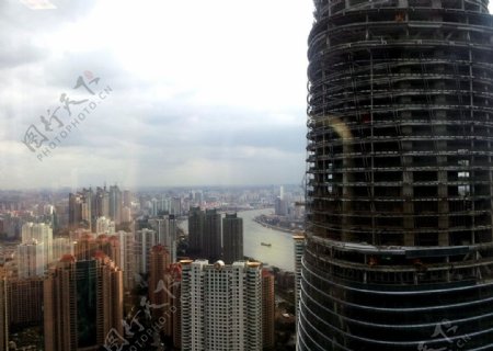 上海中心图片