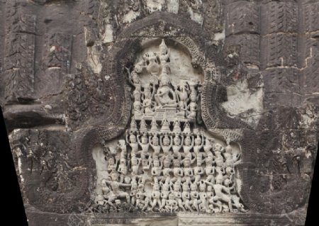 时刻寺庙佛像材质图片