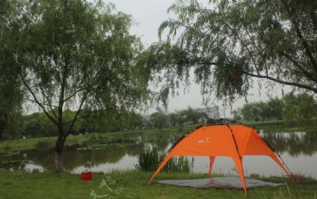 公园帐篷图片
