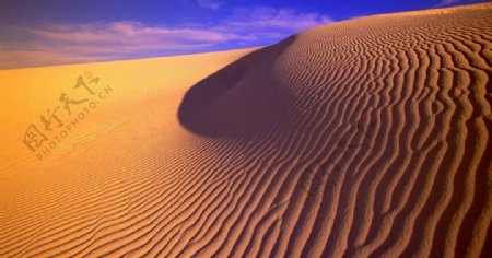 新疆塔克拉马干沙漠图片