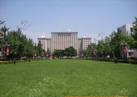 清华大学主楼图片