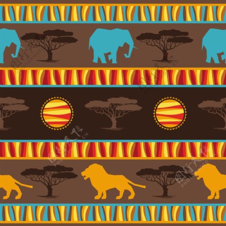 非洲动物图片