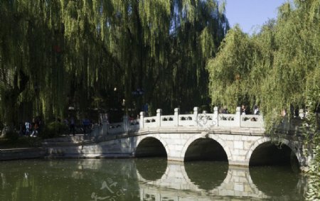 北京大学景色图片