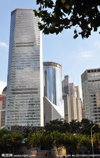 上海国金大厦图片