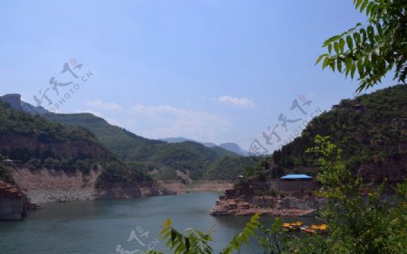 京娘湖图片