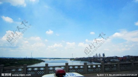 湘潭大桥风光图片