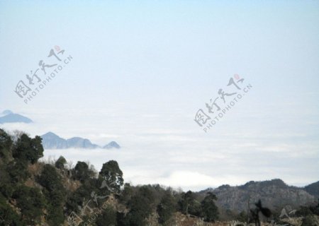 高原云海图片