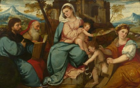 麦当娜和孩子圣徒婴儿图片