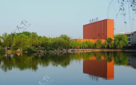 重庆大学图书馆图片